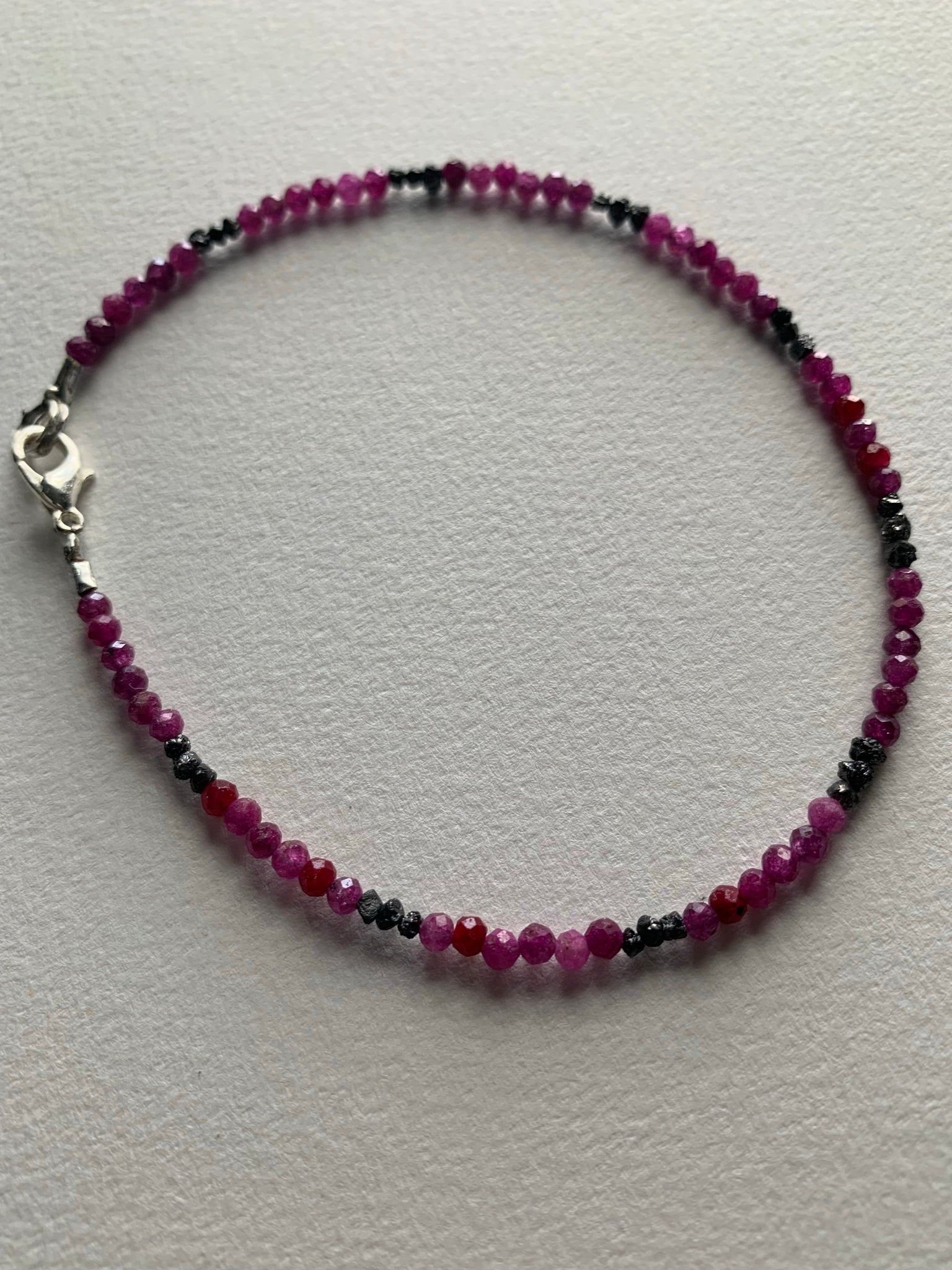 Blood Diamonds anklet