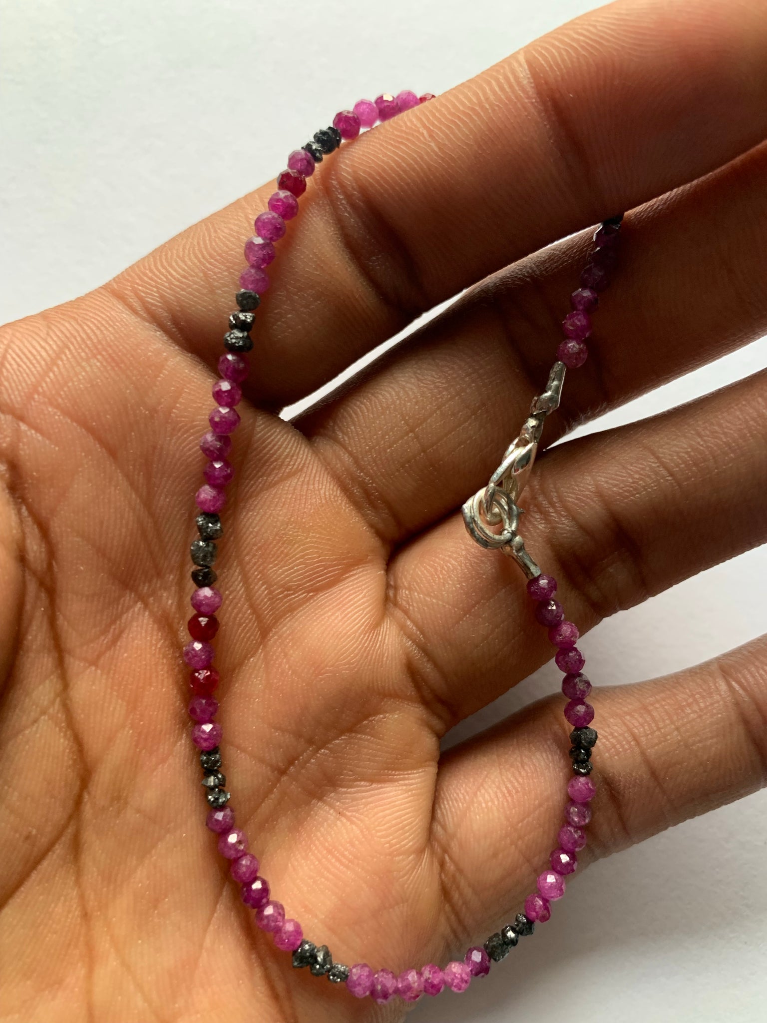 Blood Diamonds anklet