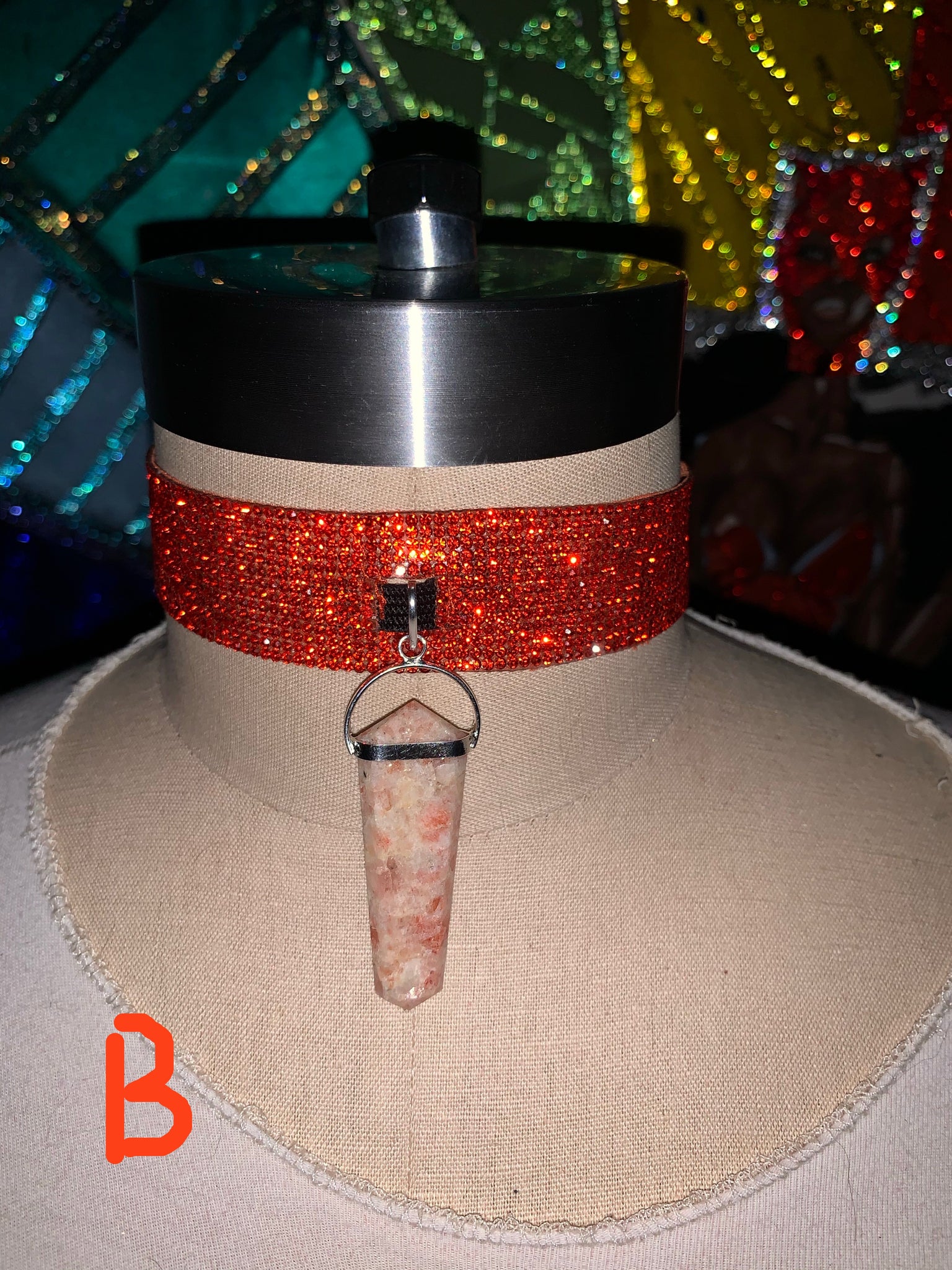 Sunstone Choker