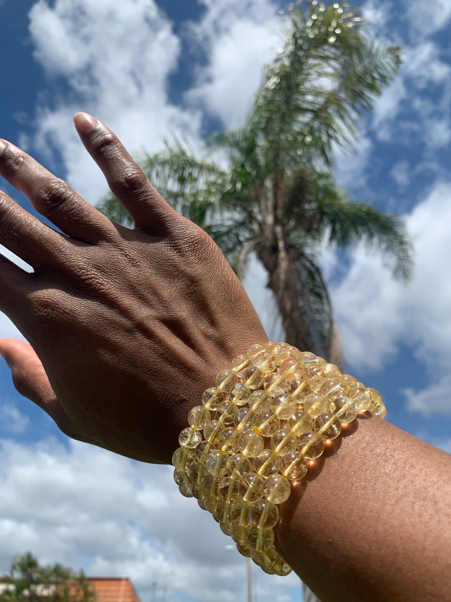 Citrine bracelets