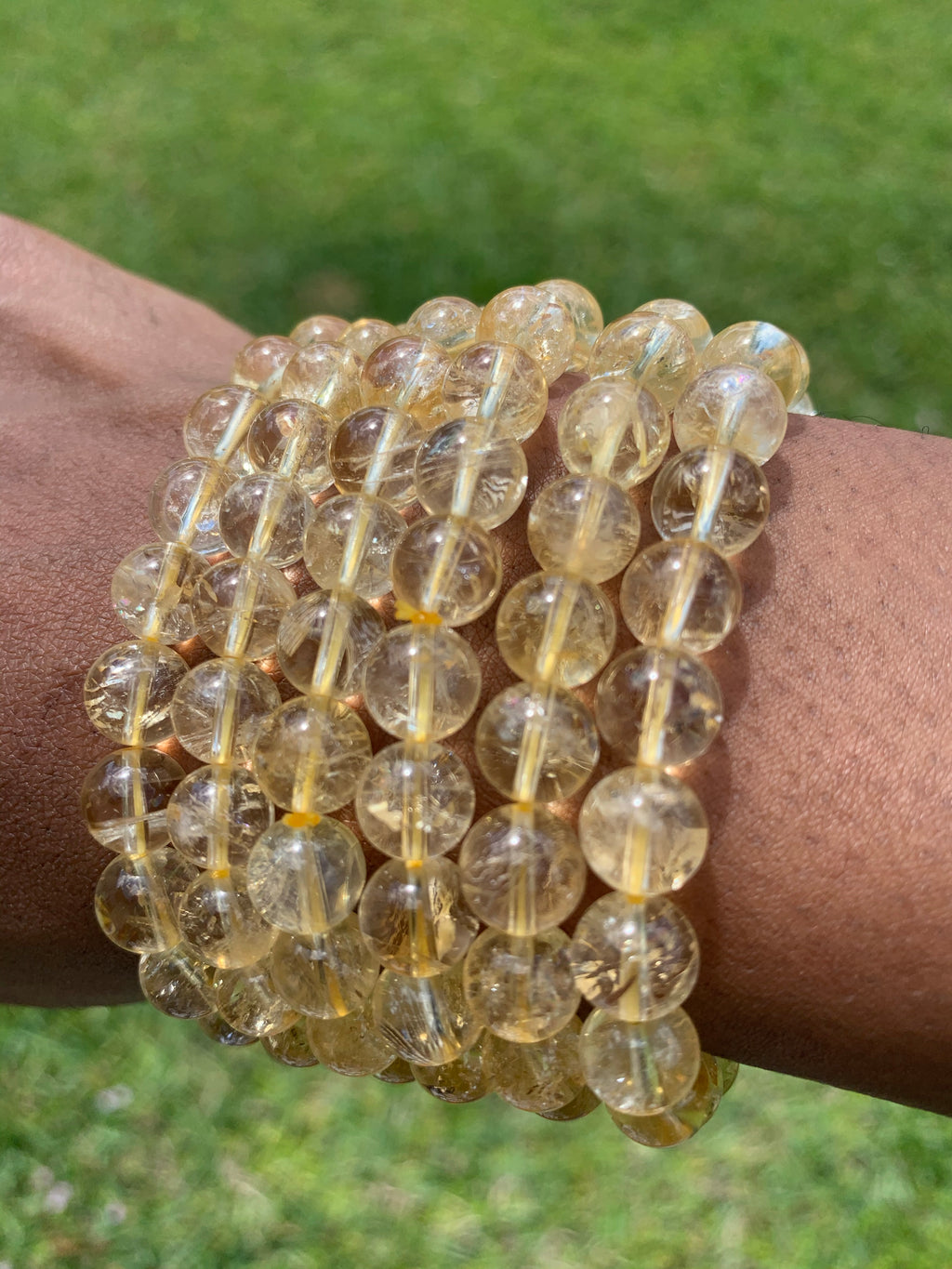 Citrine bracelets